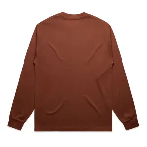 Ultimate Heavyweight Long Sleeve Tee - Clay