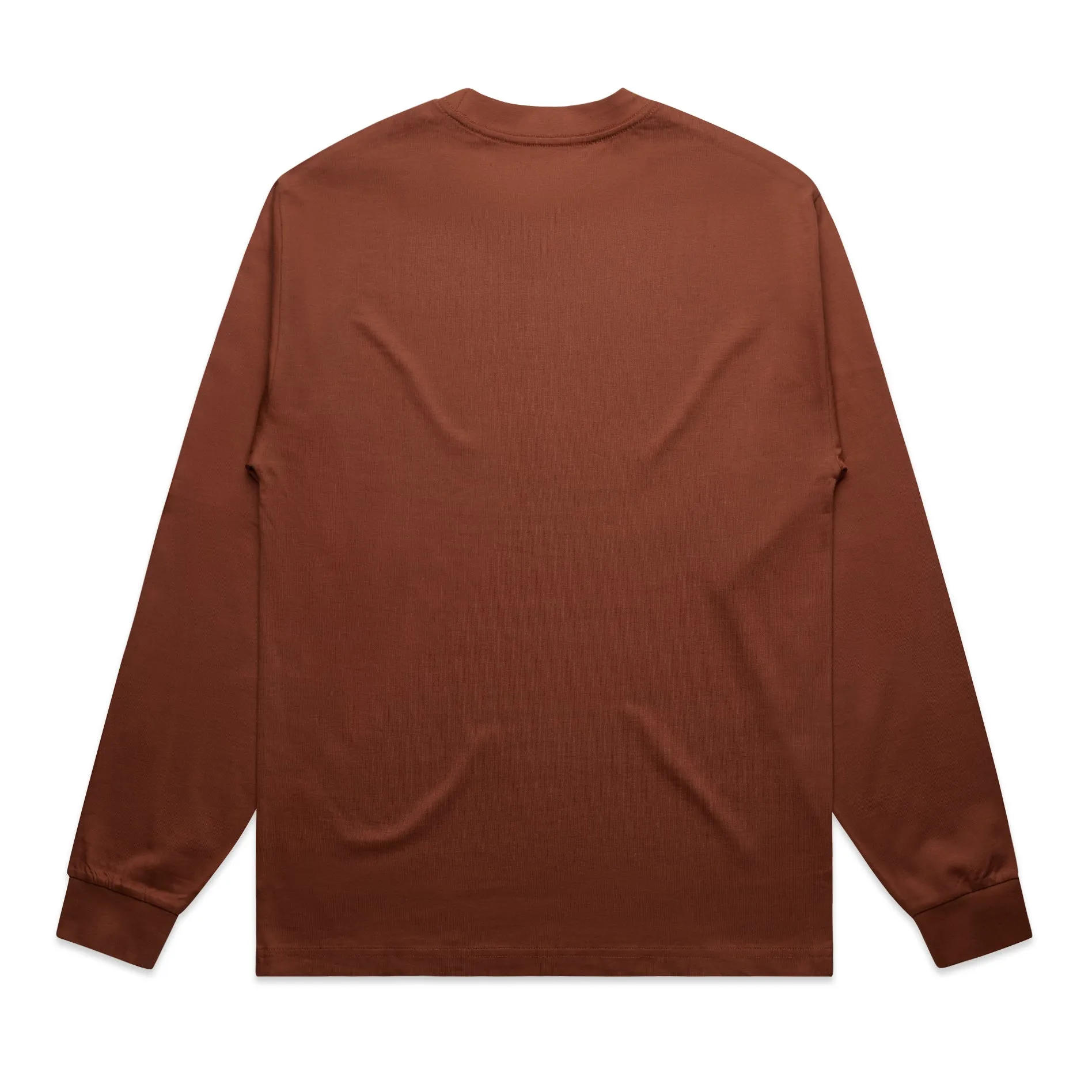 Ultimate Heavyweight Long Sleeve Tee - Clay