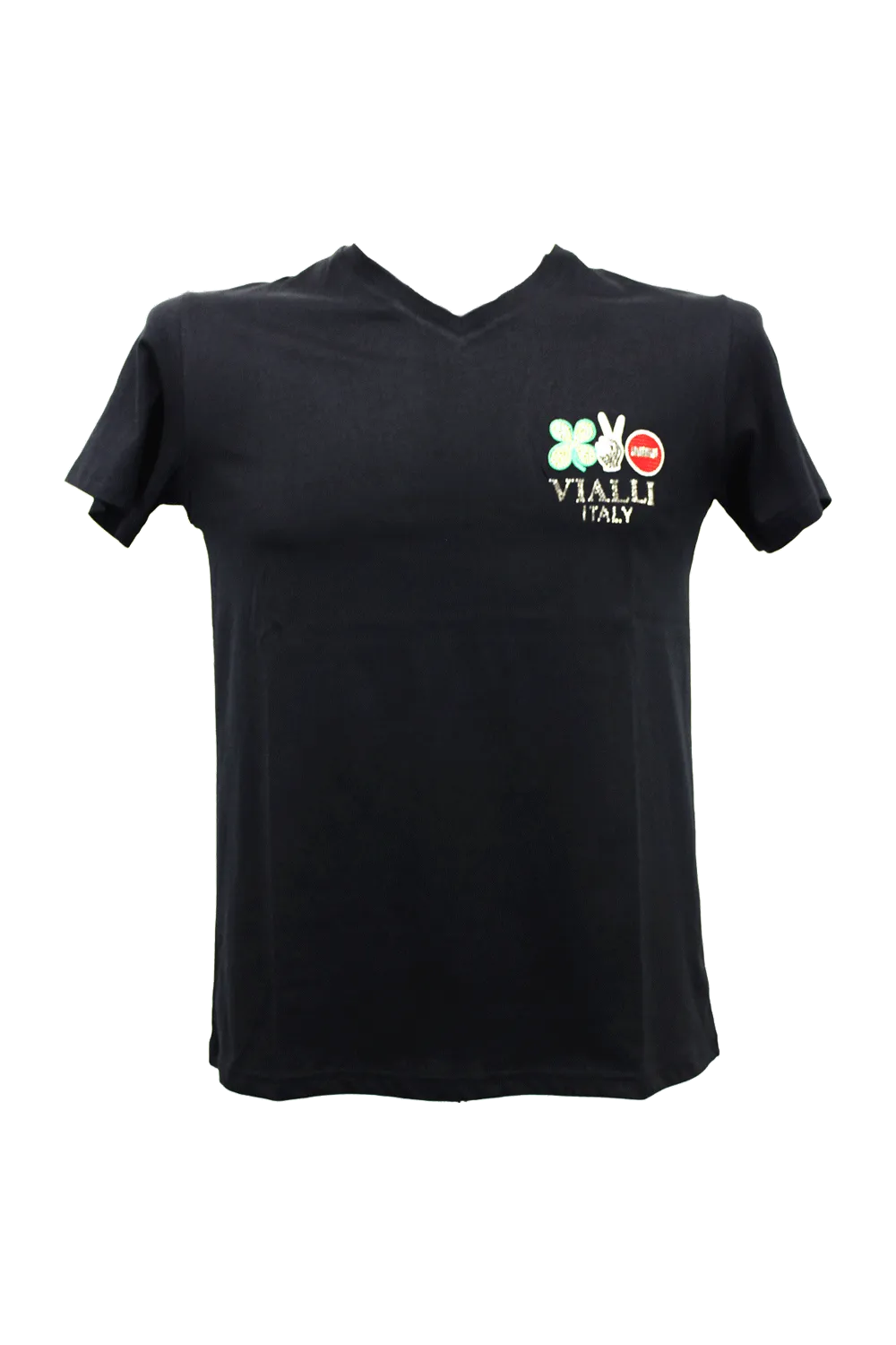 Vialli Clova Black PlayBoy T-shirt