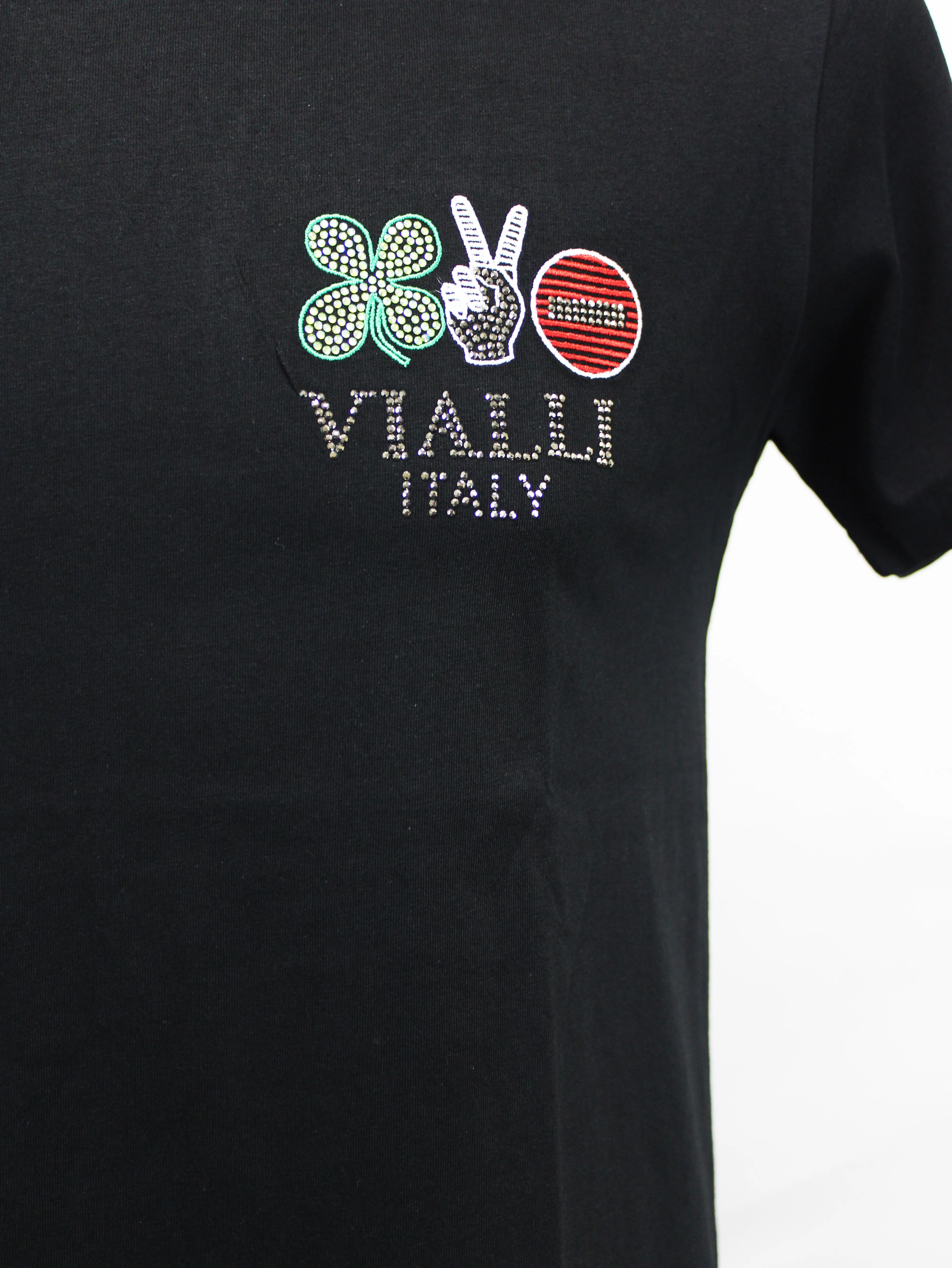 Vialli Clova Black PlayBoy T-shirt