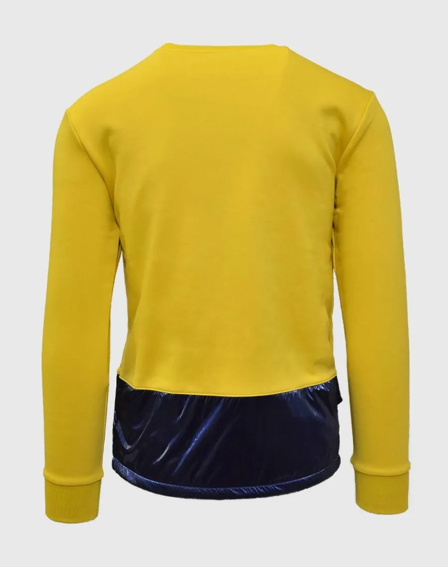 Vialli Vikky Mustard Sweater