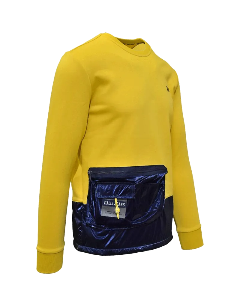 Vialli Vikky Mustard Sweater