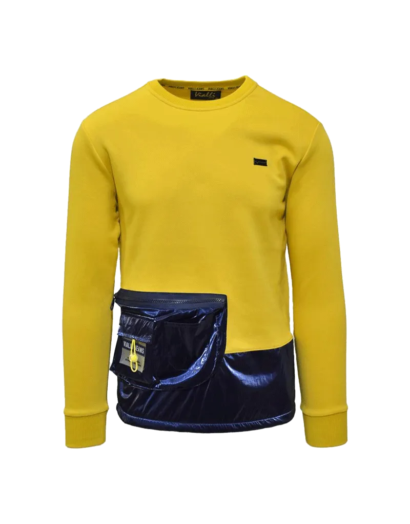 Vialli Vikky Mustard Sweater