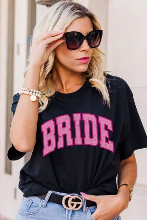 Vintage Varsity Bride Short Sleeve Relaxed Fit T-Shirt