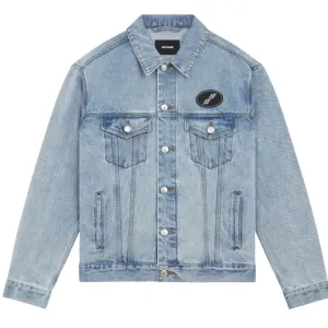 WE11DONE OVERSIZED DENIM JACKET