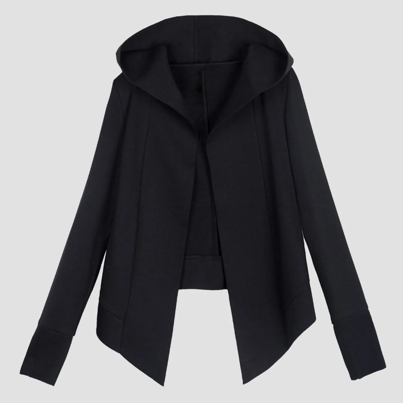 WLS Dark Irregular Witch Cloak Cardigan Jacket