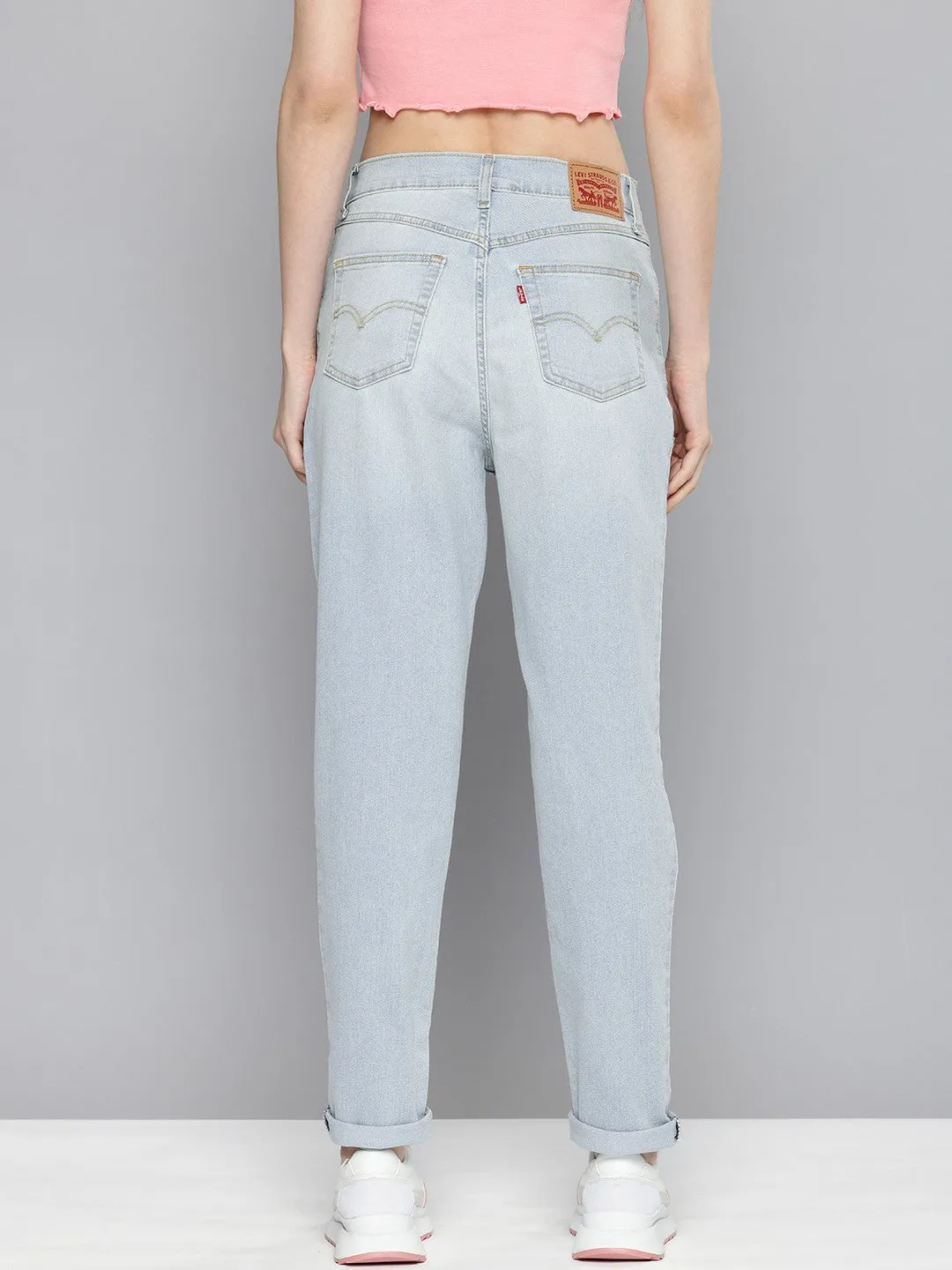 Women's High Rise 80's New Mom Jeans