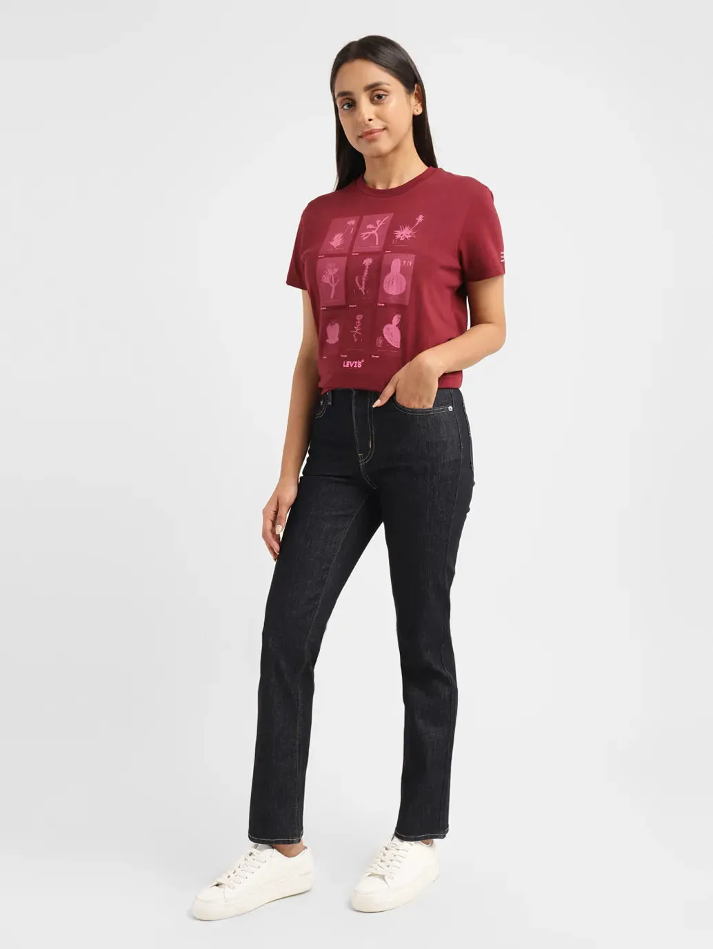 Women's Mid Rise Noughties Bootcut Jeans