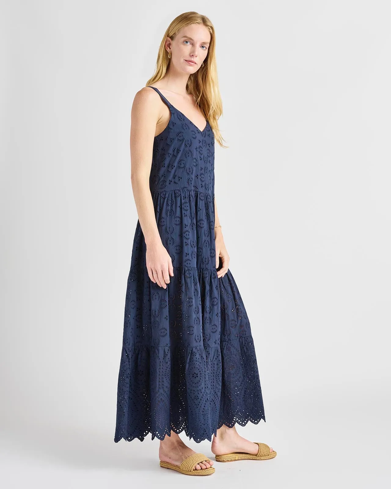 Wynona Eyelet Dress