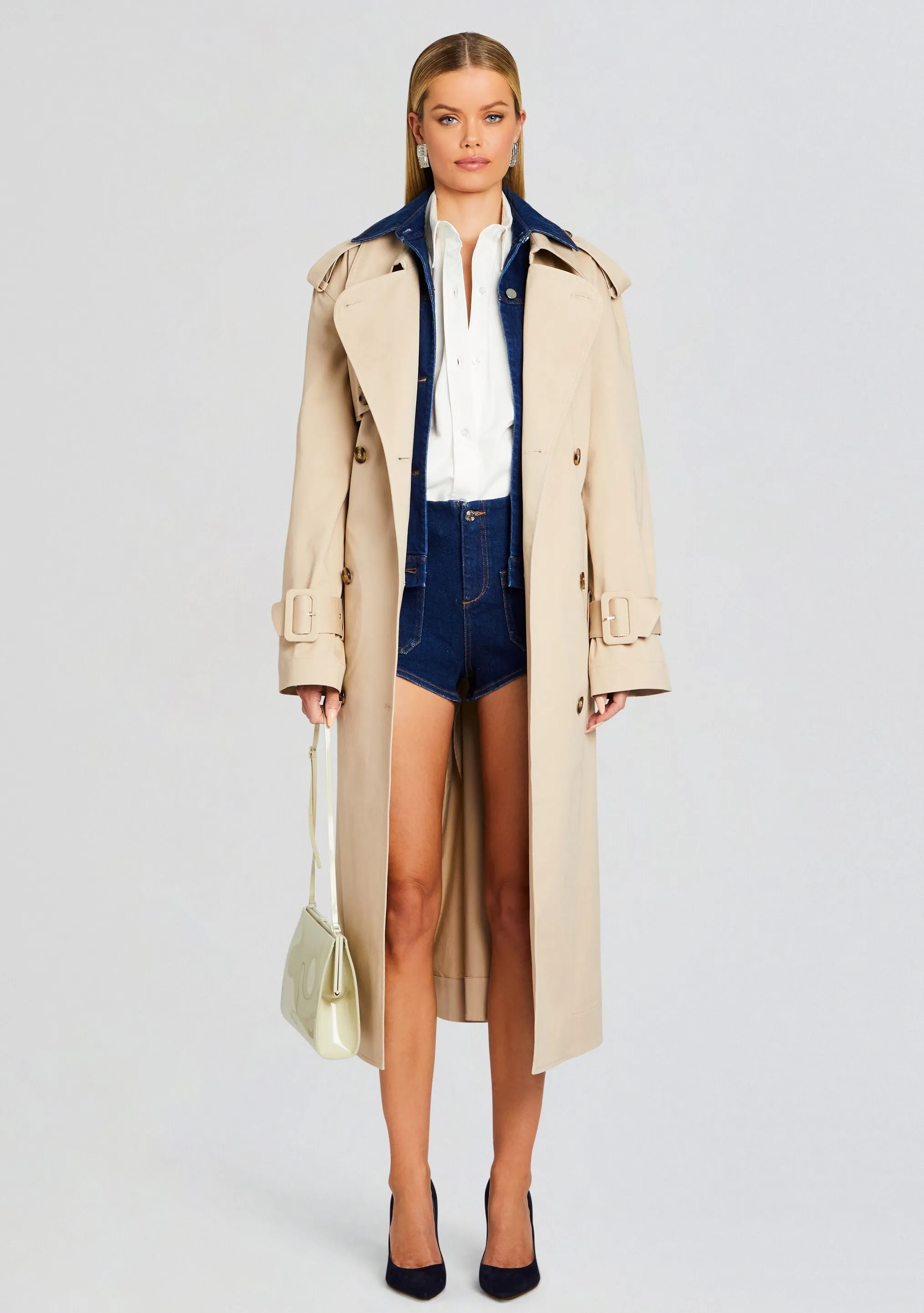 York Convertible Trench Coat