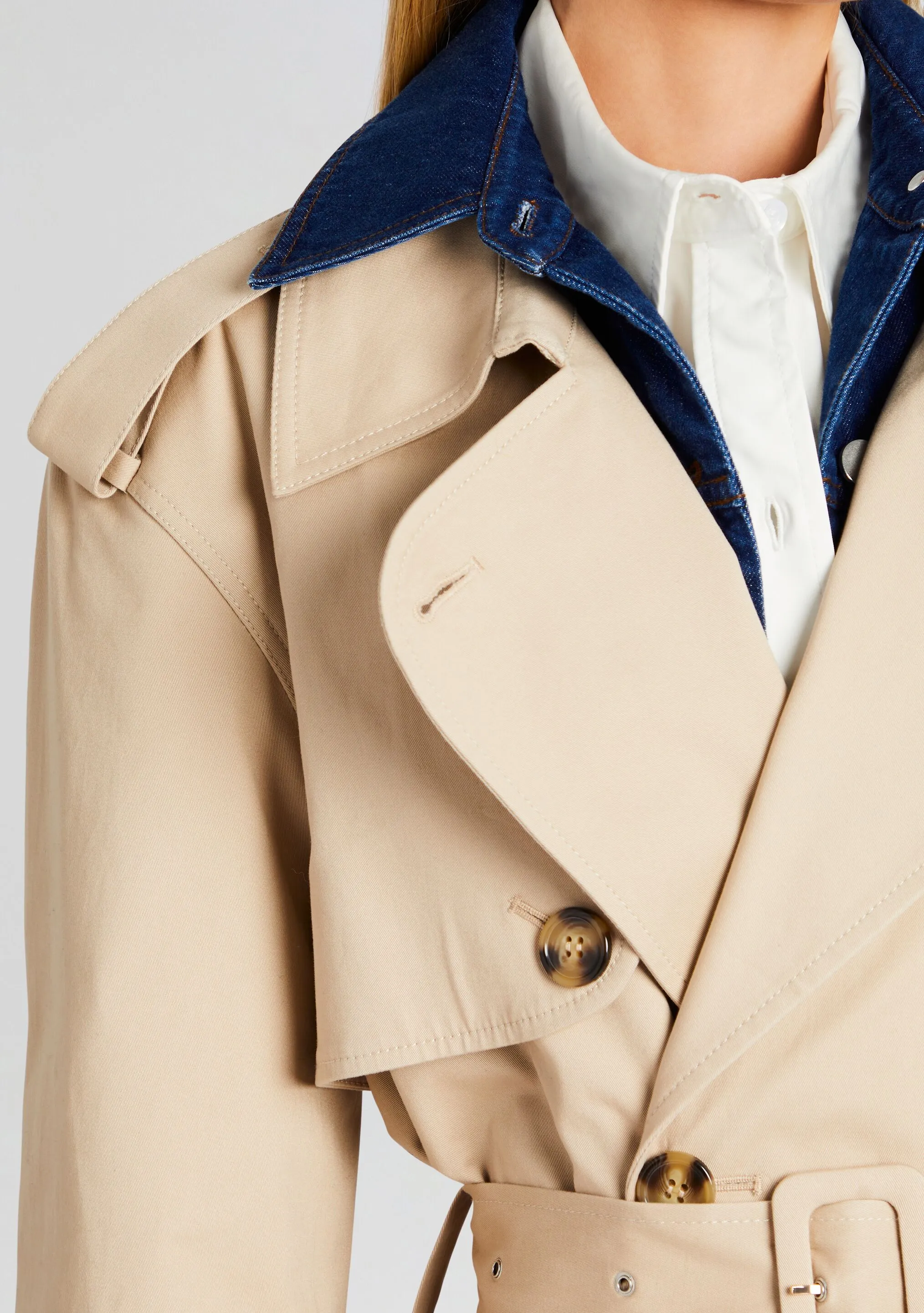 York Convertible Trench Coat