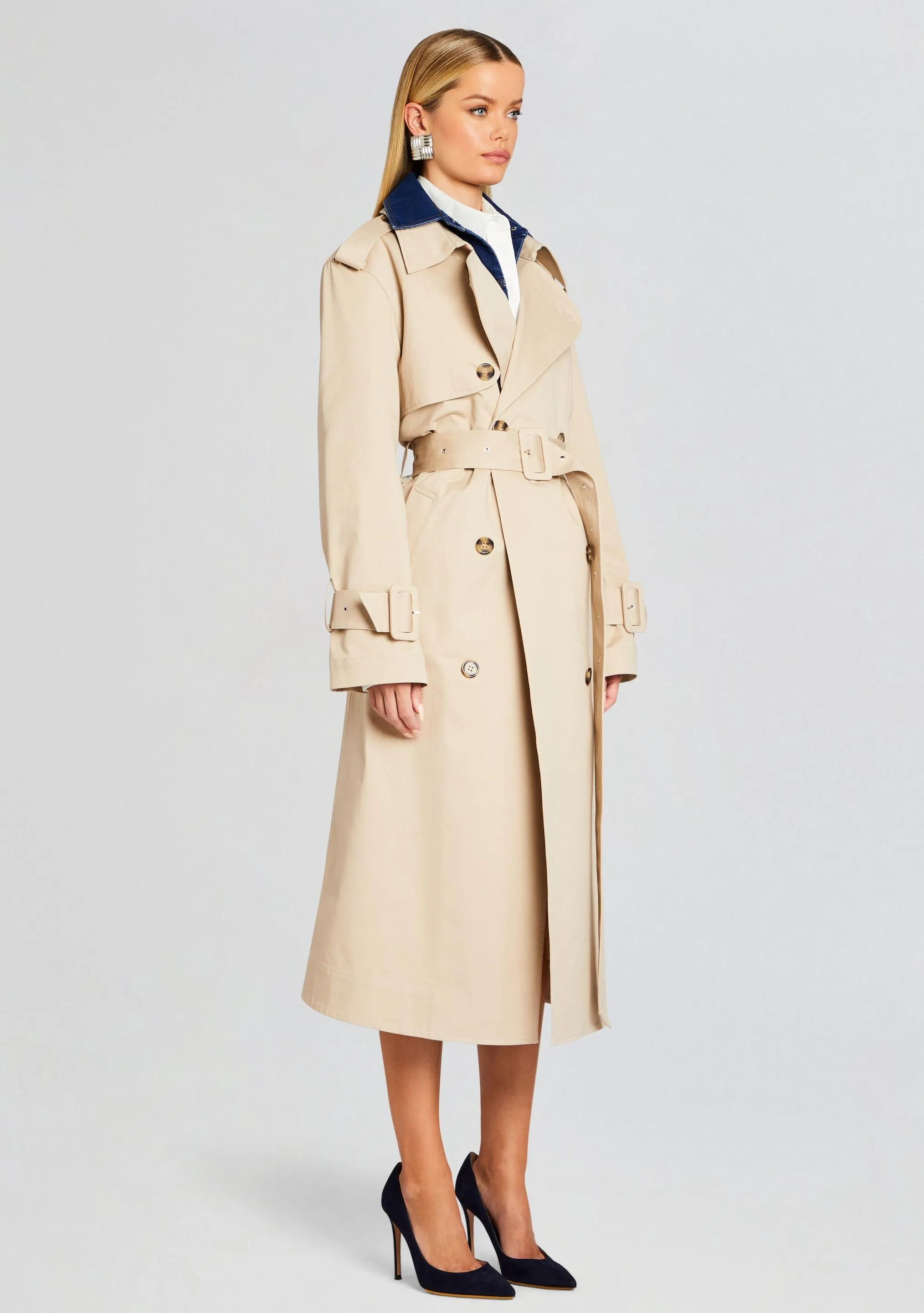 York Convertible Trench Coat