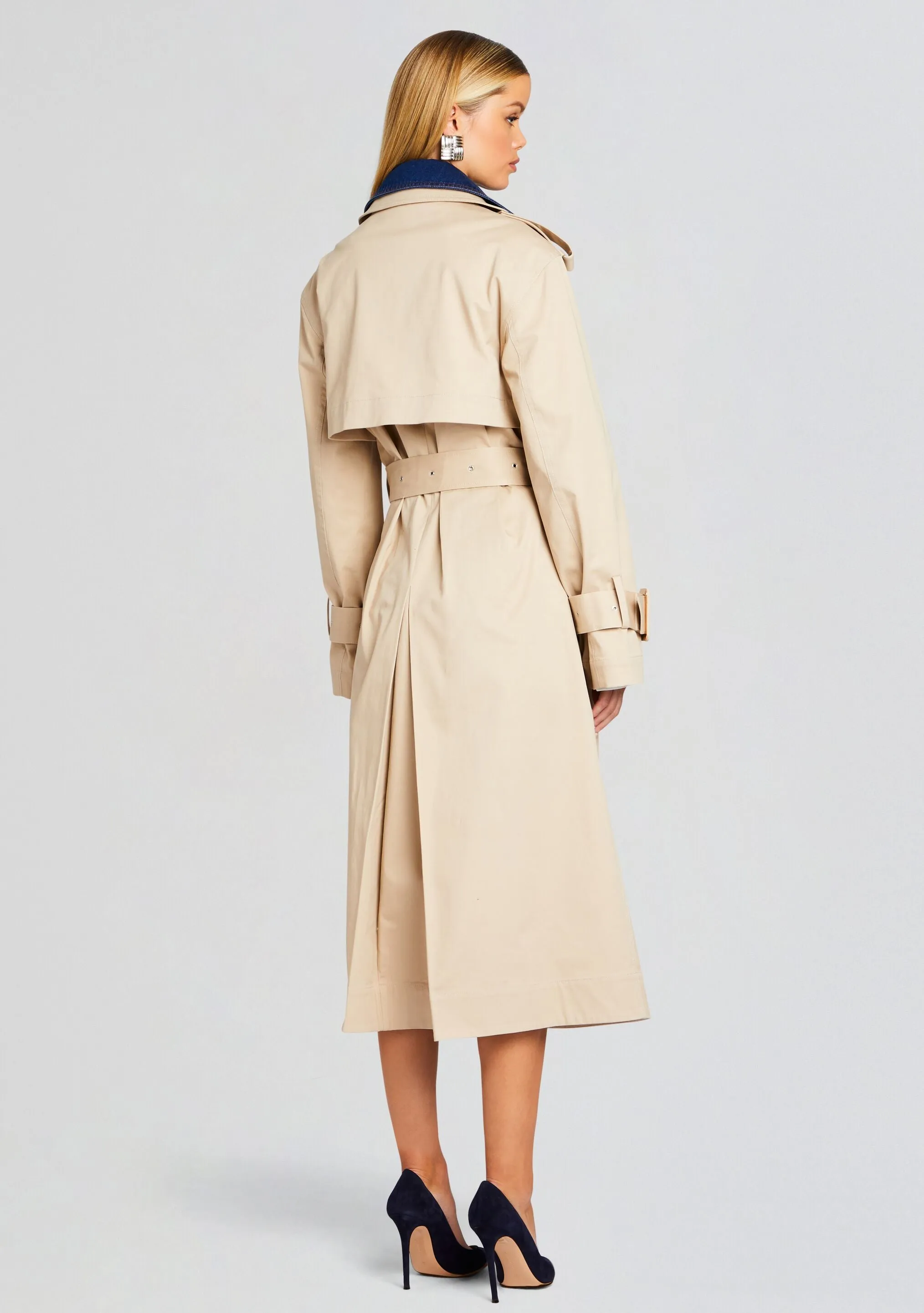 York Convertible Trench Coat